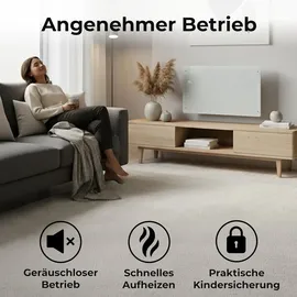 Klamer Konvektor Pro 2500 W Weiß