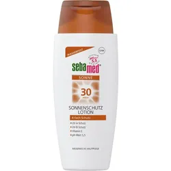 sebamed 4-fach Sonnenschutzsystem gegen Sonnenbrand Sonnenschutz Lotion 150 ml