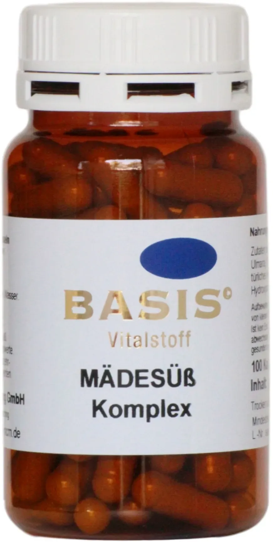 Basis Mädesüß Komplex Schmerz Ade, 100 Kapseln