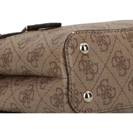 GUESS Eco Erica Schultertasche 24 cm braun
