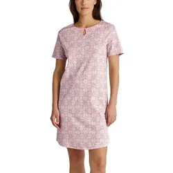 Calida Sweet Dreams Nightdress Rosa Muster Baumwolle Medium Damen