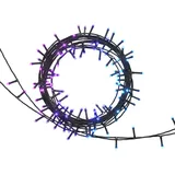 Hombli Smart Christmas Light RGB - Schwarz