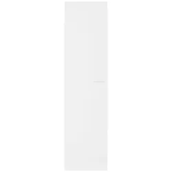 Mehrzweckschrank KOCHSTATION "KS-Elster", weiß, B:50cm H:200cm T:50cm, Holzwerkstoff, Schränke, Breite 50 cm