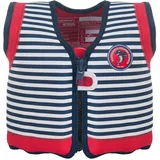 Konfidence Jacket - Premium Schwimmweste für Kinder | Einstellbarer Auftrieb | UKCA- & CE-Konform | Von Schwimmschulen Empfohlen | Über 25 Jahre Erfahrung(Hamptons Navy Stripe, M)