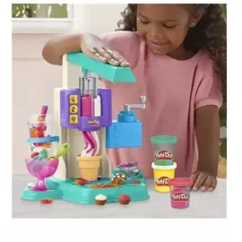 PLAY-DOH Regenbogen Eismaschine Knete