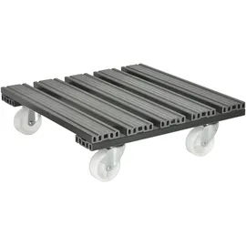 Wagner Pflanzenroller WPC 38,5 x 38,5 cm anthrazit