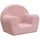 vidaXL Kindersofa Rosa Weich Plüsch
