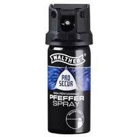 WALTHER Pfefferspray mit UV Markierung, balistischer Strahl,Sprühweite ca. 5 m
