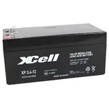 XCell Bleiakku XP3,4-12 12V 3,4Ah Pb