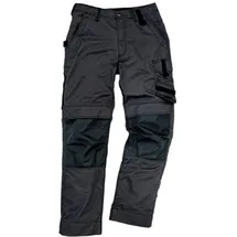 EXCESS Arbeitshose Champ, Gr. 60, schwarz/schwarz