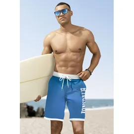 Lonsdale Badeshorts CLENNELL Blau/Weiß 5XL