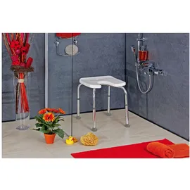 GAH Alberts Duschhocker U-Form 140823