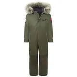TROLLKIDS Schneeanzug "Kirkenes" in Khaki - 128