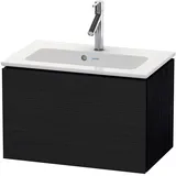 Duravit „L-Cube“ 62 × 40 × 39,1 cm in Eiche Schwarz