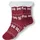 Antonio Kuschelsocken Hüttensocken 2 Paare Bordeaux 35-42