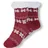 Antonio Kuschelsocken Hüttensocken 2 Paare Bordeaux 35-42