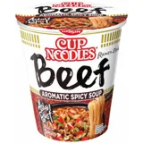 Nissin CUP NOODLES 5 Spices Beef Instant-Suppennudel