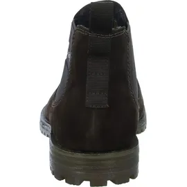 Bugatti Chelsea-Boots Herren Braun 44