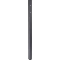 GAH Alberts Zaunpfosten 6 x 240 cm Schwarz