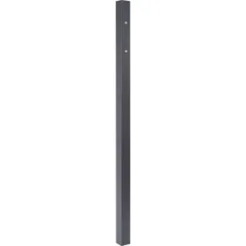 GAH Alberts Zaunpfosten 6 x 240 cm Schwarz
