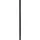GAH Alberts Zaunpfosten 6 x 240 cm Schwarz