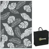 Outsunny Outdoor-teppich, Campingteppich mit Doppelseitigem Design, für Balkon,