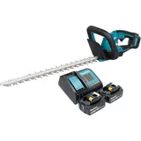 Makita DUH 506 ST2 Akku Heckenschere 18 V 50 cm Brushless + 2x Akku 5,0 Ah + Ladegerät