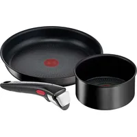 Tefal Ingenio Unlimited 3Pcs Set - Schwarz