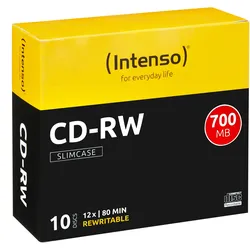 CD-RW 700MB / 80min, 12x