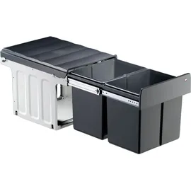 Wesco 887811-72 Mülleimer, Kunststoff