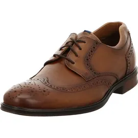 LLOYD Marian, Männer Businessschuhe,Derby,lose Einlage,Normalweit,straßenschuhe,Strassenschuhe,Cognac,44 EU / 44