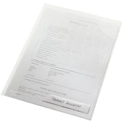 LEITZ Sicht- und Prospekthüllen CombiFile A4 PP farblos VE=5 Stück