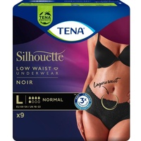 TENA Silhouette Normal L Noir 6 x 9 St.