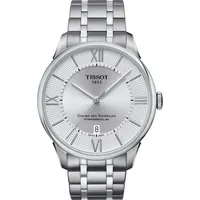 TISSOT Chemin des Tourelles Powermatic 80 Edelstahl 42 mm