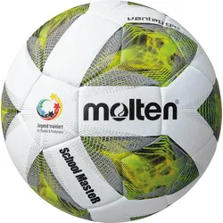 Molten Fußball F5A-SM weiß/grün/silber