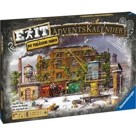 Ravensburger Exit Adventskalender "Die verlassene Fabrik"