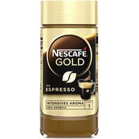 Nescafé Dolce Gusto NESCAFÉ GOLD Typ Espresso, löslicher Instant-Espresso-Kaffee mit 100% feinen Arabica Kaffeebohnen, koffeinhaltig, mit samtiger Crema, 1er Pack (1 x 100g)