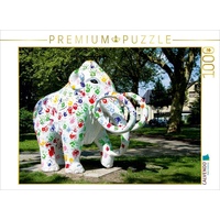 Calvendo Ahlener Stadtmaskottchen Puzzle