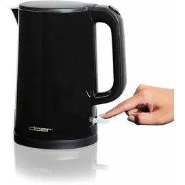 Cloer 4320 1,5 l Schwarz