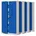 C001 x 90 x 40 cm grau/blau