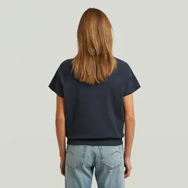 G-Star Raglan T-Shirt - Dunkelblau - Damen - M