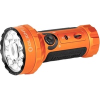 Olight Marauder Mini orange LED Taschenlampe Große Reichweite akkubetrieben