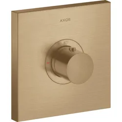 Thermostat UP Axor ShowerSelect Fertigset quadratisch chrom