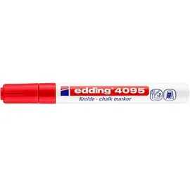 edding 4095 Kreidemarker rot