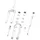RockShox Pike Ultimate 27/29 High Gloss Black 2023+ Aufkleberset - Matte Silver Foil - One Size