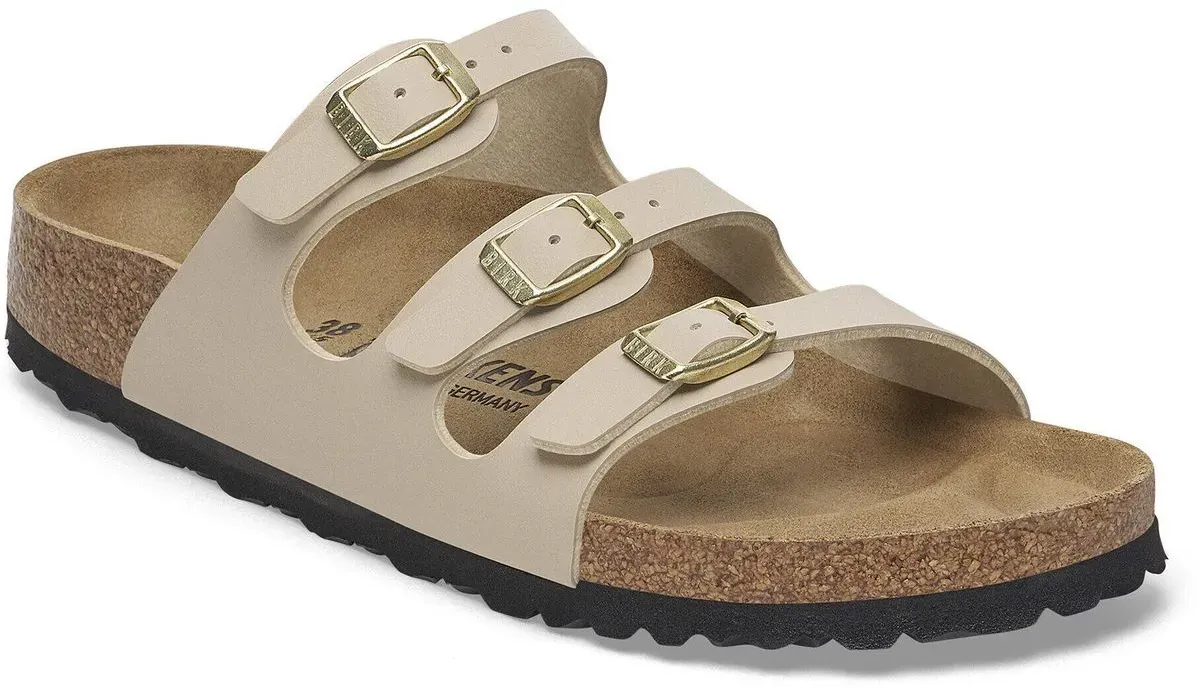 Birkenstock Florida Birko-flor sandcastle (1518) Schmal 43