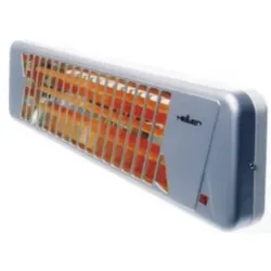 Heller Elektro Heller QS 120, Quartz electric space heater, Quarzglas, Innenraum