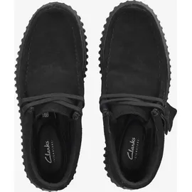 CLARKS Torhill Hi Herren Schwarz 41