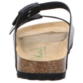 Natural sense Pantoletten in Schwarz 42 EU