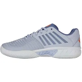 K-Swiss Herren Express Light 3 Tennis Shoe, Arctic/Infinity/SCRLT IBIS, 43 EU